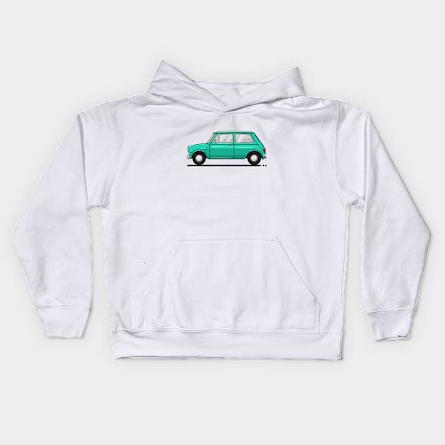 classic car Kids Hoodie by garistipis